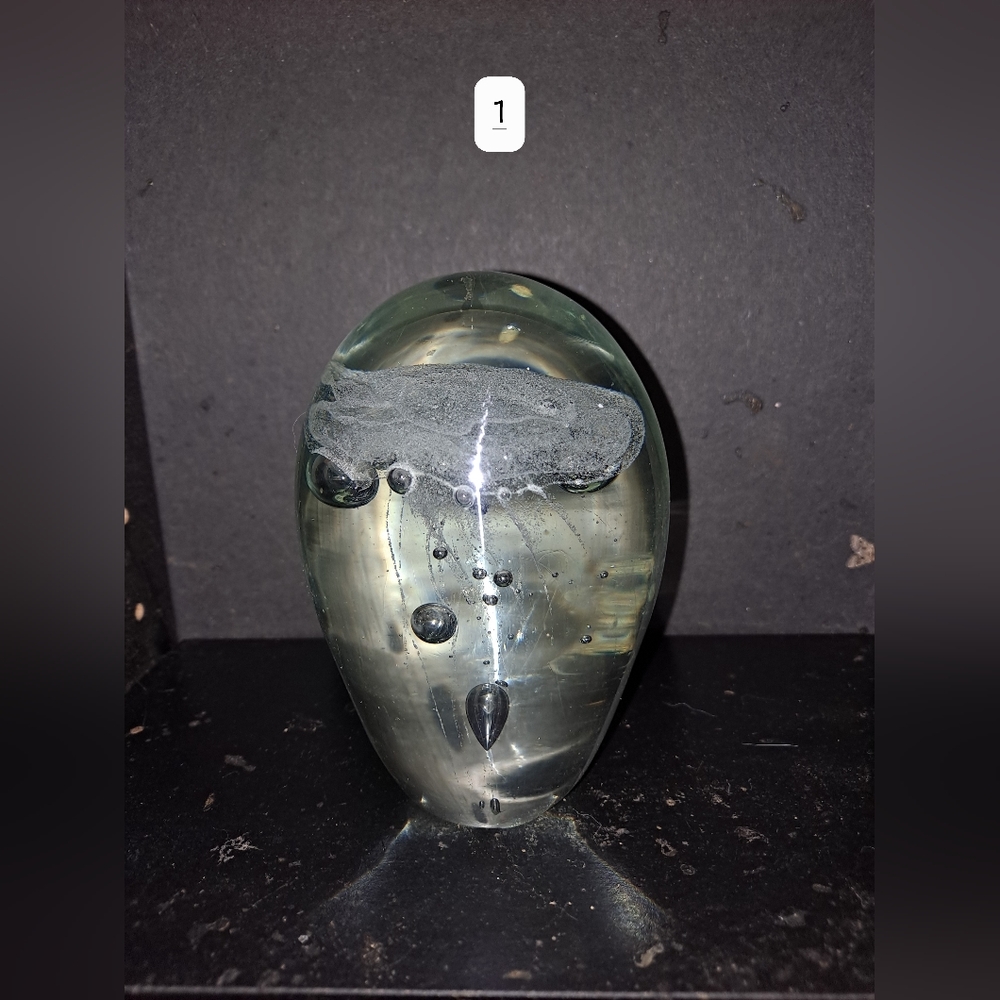 Paperweights 5 different to be sold